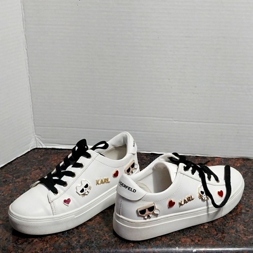 Karl Lagerfeld Sneakers Size 5.5